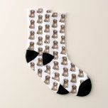 Mad About Havanese Socks at Zazzle