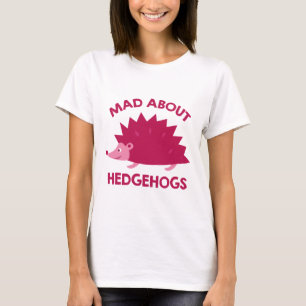 Mad About Hedgehogs T-Shirt