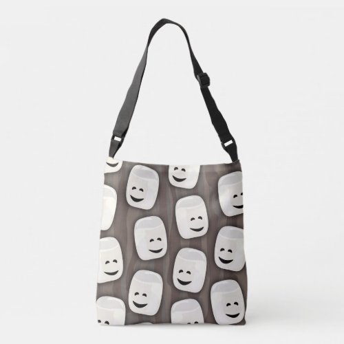 Mad about Marshmallows Crossbody Bag