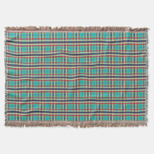 Mad About Plaid ~ Camp Blanket Turquoise