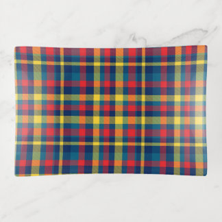 Mad About Plaid Trinket Tray