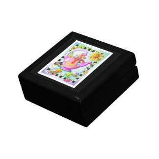 MAD ABOUT TEA PARTY KEEPSAKE BOX