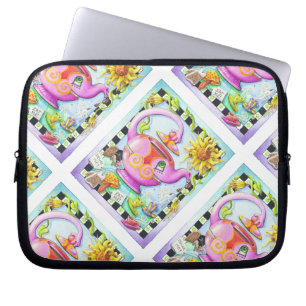 MAD ABOUT TEA PARTY LAPTOP SLEEVE