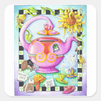 MAD ABOUT TEA PARTY STICKERS