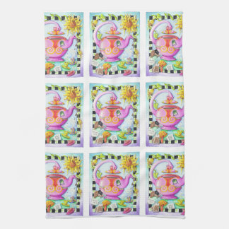 MAD ABOUT TEA PARTY TOWEL