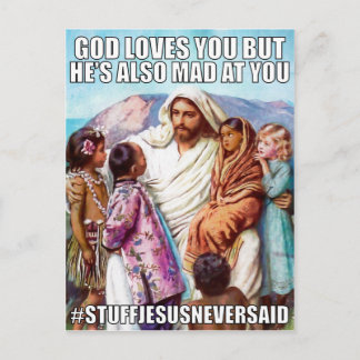 Mad About You (SJNS) Postcard