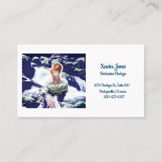 Mad Alice personalized business card