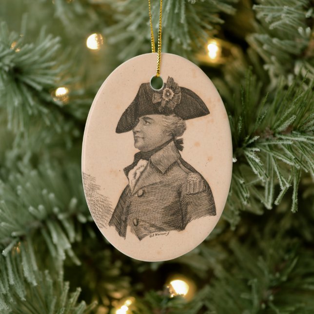 Mad Anthony Wayne Ceramic Ornament (Tree)