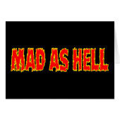 MAD AS HELL (Front Horizontal)