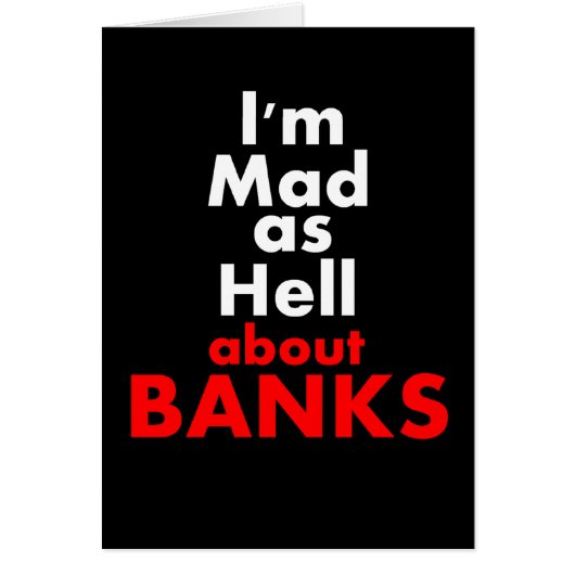 Mad as Hell Cards (Front)