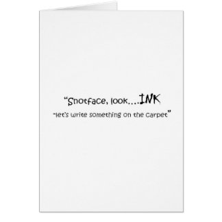 Mad at Mom Card: Drop Dead Fred Humor Cards