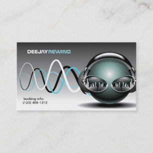 Mad Beats - DJ Business Cards