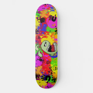 Mad Bunny Skateboard Deck