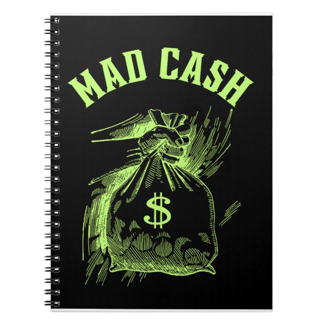 Mad Cash Notebook (Front)