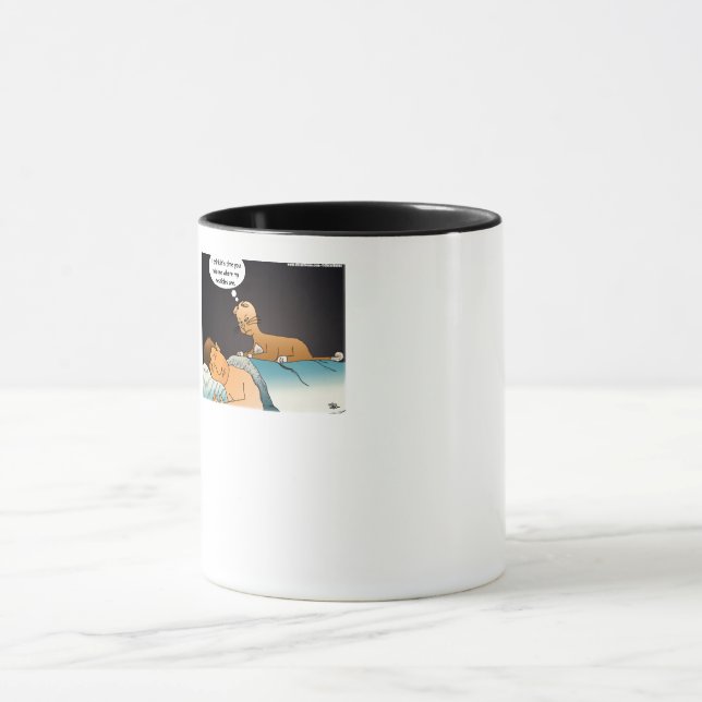 Mad Cat Coffee Mug (Center)