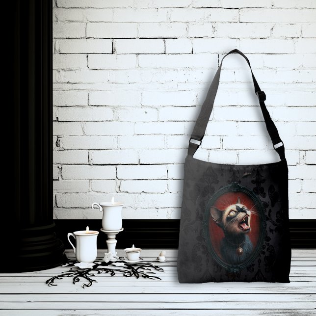 Mad Cat Cross-Body Bag (Creator Uploaded)