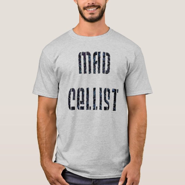"Mad Cellist" Tee (Front)