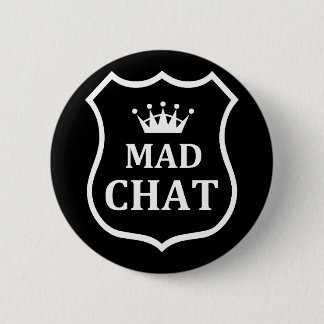 Mad Chat Badge Button