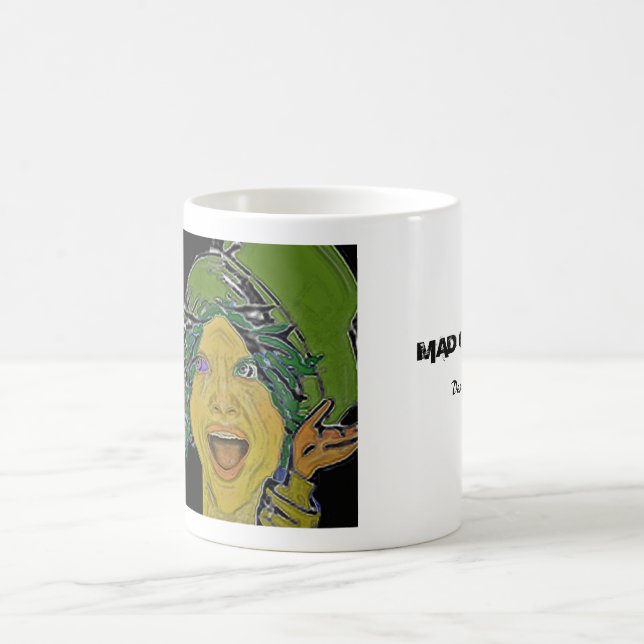 MAD CHATTERS COLOR MORPH MUG  (Center)