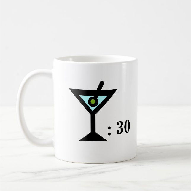Mad Chef 10 (2), martini glass, : 30 Coffee Mug (Left)