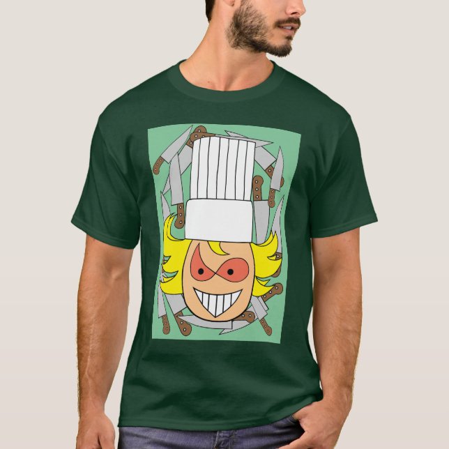 Mad  Chef T-Shirt (Front)