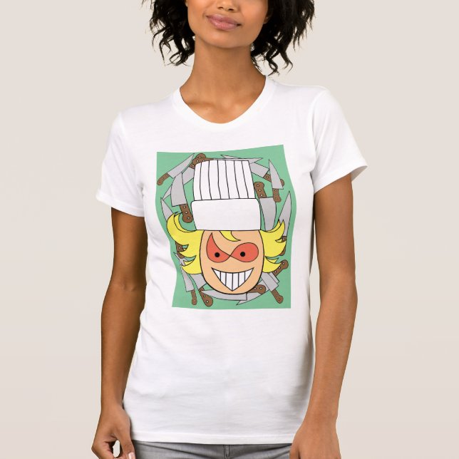 Mad Chef Womens T-Shirt (Front)