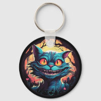 Mad Cheshire Cat Alice in Wonderland