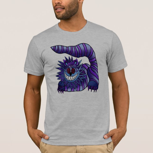 Mad Cheshire Cat T-Shirt (Front)