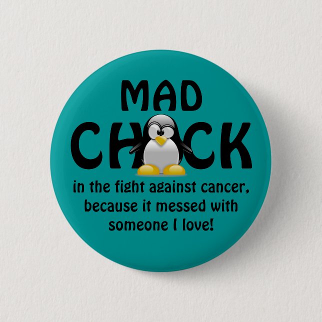 Mad Chick Button (Front)