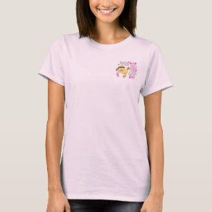 Mad Chick Messed With BFF 3 Breast Cancer T-Shirt