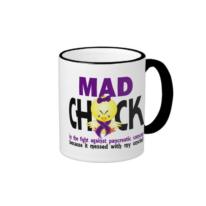 Mad Chick Pancreatic Cancer Uncle Mug