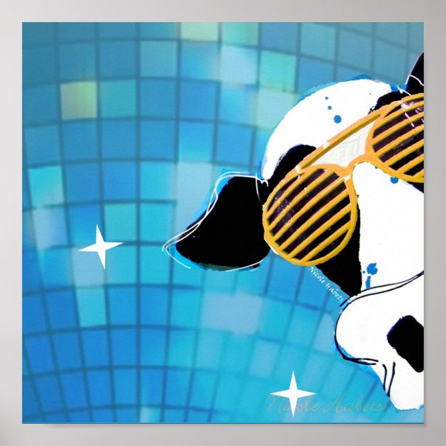 Mad cow poster (Front)