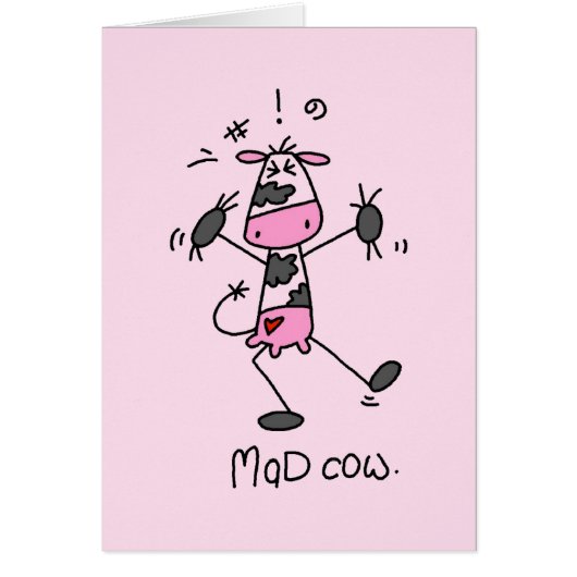 Mad Cow Tshirts and Gifts (Front)