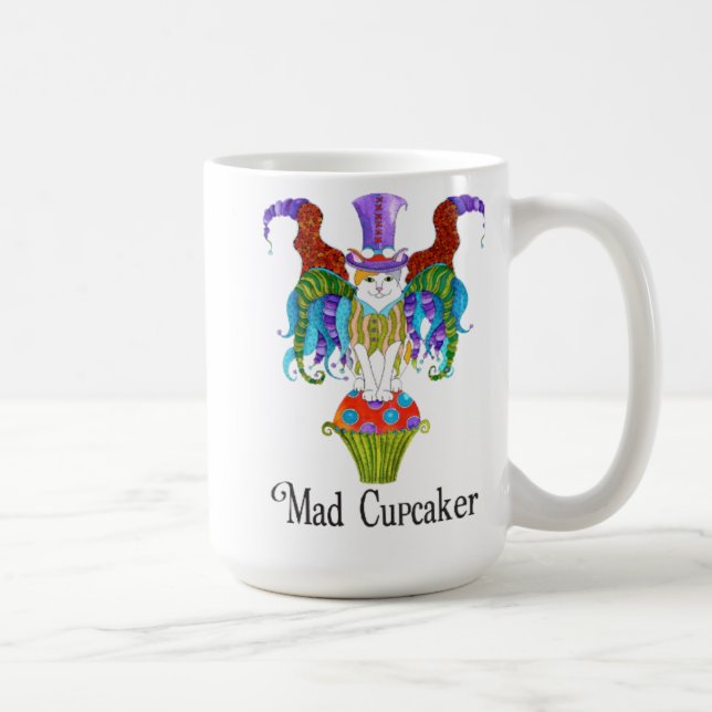 Mad Cupcaker Coffee Mug (Right)