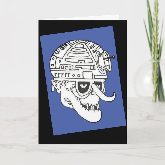 Mad Doctor Get Well Card (Front)