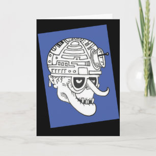 Mad Doctor Get Well Card