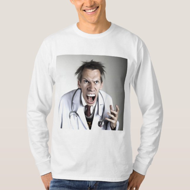 mad doctor T-Shirt (Front)