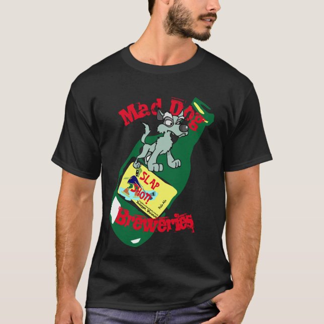 Mad Dog Breweries T-Shirt (Front)