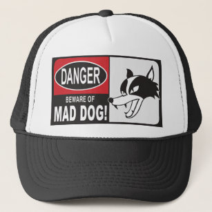 MAD DOG Cap001 Trucker Hat