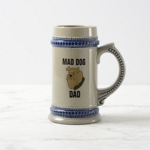 MAD DOG DAD BEER STEIN