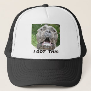 Mad Dog Hat- vicious Corso Trucker Hat