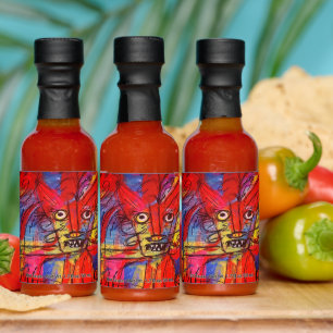 "Mad Dog" Hot Sauce
