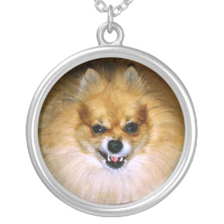 Mad dog Marley Silver Plated Necklace