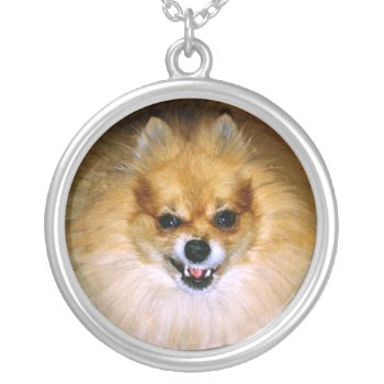 Mad Dog Marley Silver Plated Necklace by sequindreams at Zazzle