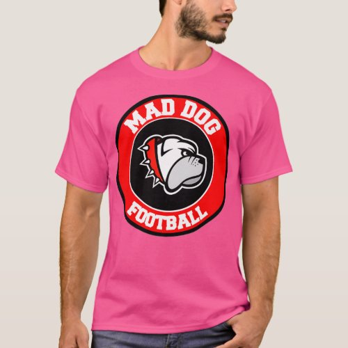 Mad Dog Original LOGO Premium  T_Shirt