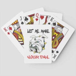 Mad dog poker cards