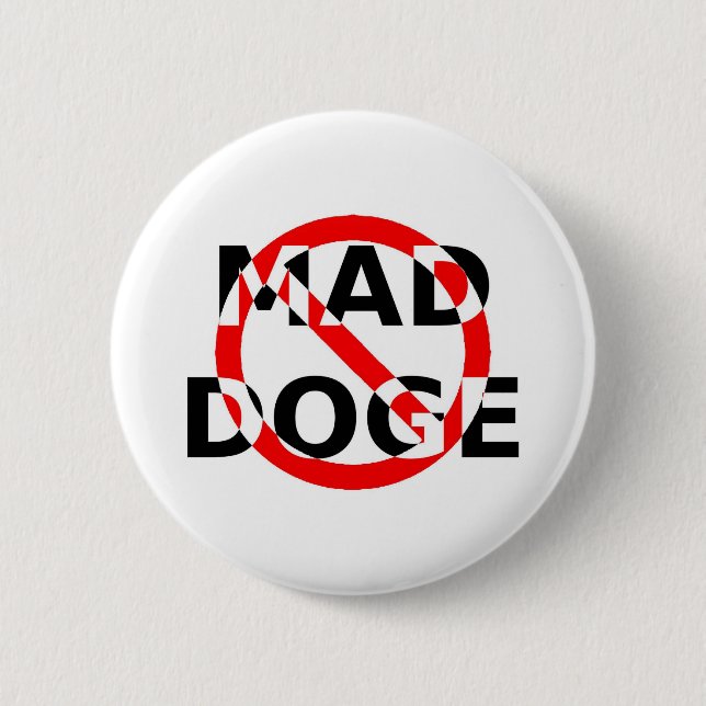 MAD DOGE  BUTTON (Front)