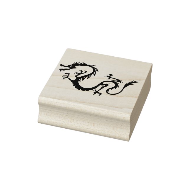 mad dragon art stamp (Stamp)