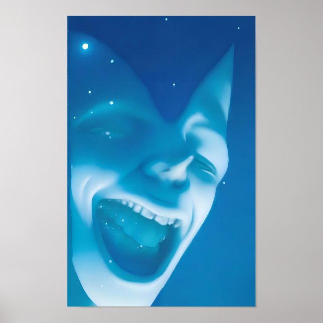 Mad Dreamer in the Stars - Ken Gage Art Poster (Front)
