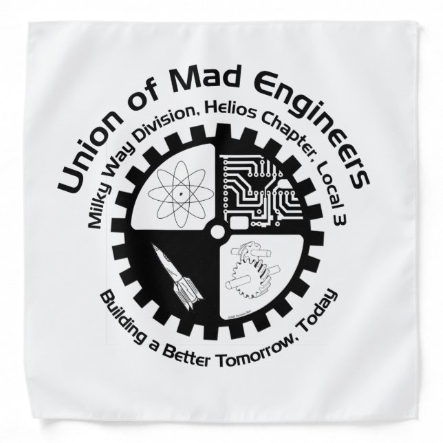 Mad Engineer Bandana (Front)